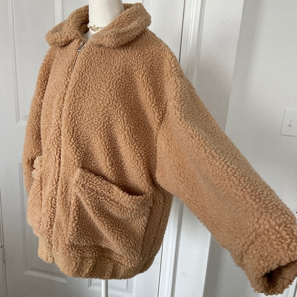 I AM GIA Teddy Coat 🧸 - Picture 4 of 8